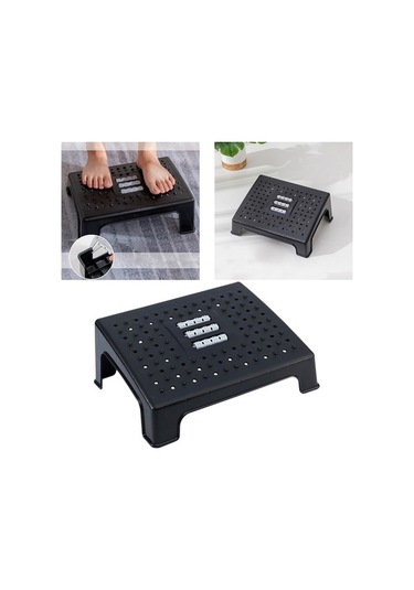 Maoyaya Suntek Masa Altı Ergonomik Kaymaz Alt Ayaklık Rahat Tabure, Ayakları Rahatlatır Diğer