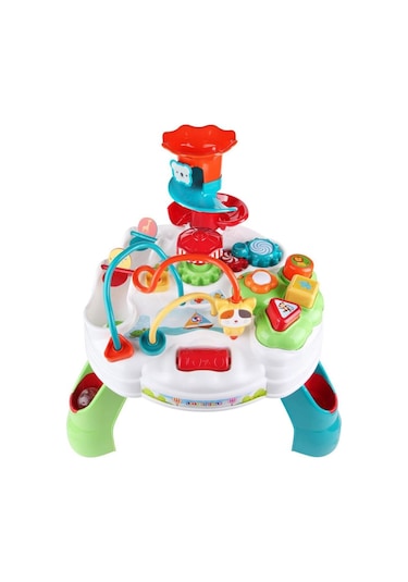 Let's Be Child Türkçe Konuşan Eğitici Aktivite Masası 30954