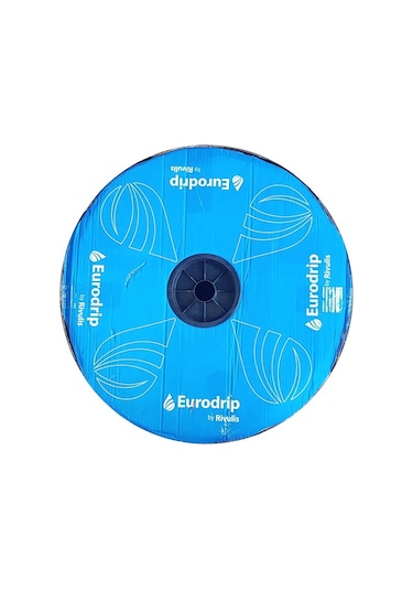 Yassı Damlama Ls 16mm Çap 08 Mil 25 Cm 2,4 Lt 2400mt