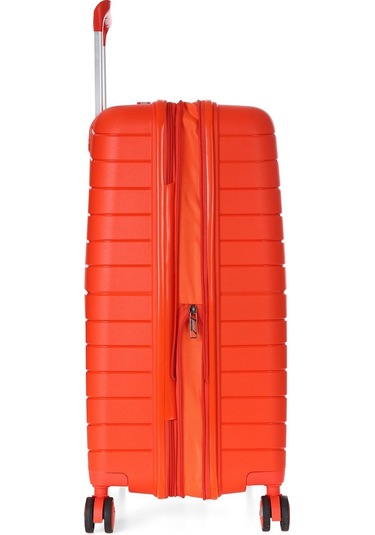 Ççs 5242 Polipropilen Körüklü Orta Boy Valiz-turuncu Turuncu