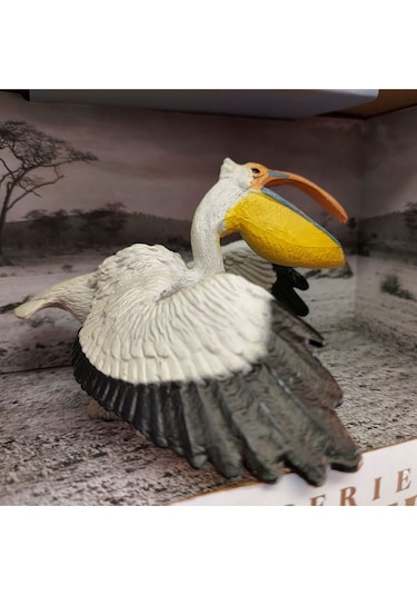 Calimera Toys Hayvan Figürleri Oyuncak Pelikan Hayvan