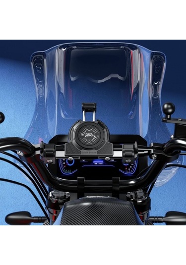 M27 Gidon Bağlantılı Titreşim Modüllü Telefon Tutucu