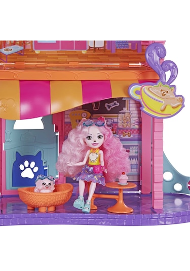 Enchantimals Şehir Evi ve Kafe Oyun Seti HHC18