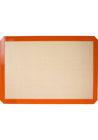 Yanmaz Yapışmaz Pişirme Matı 30cmx40cm Kendinden Yağlı Kağıt