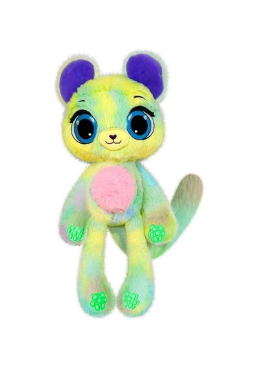 Bubble Pops Lemony Zest Mouse: Kokusuyla Büyüleyen Şişme Peluş Fare