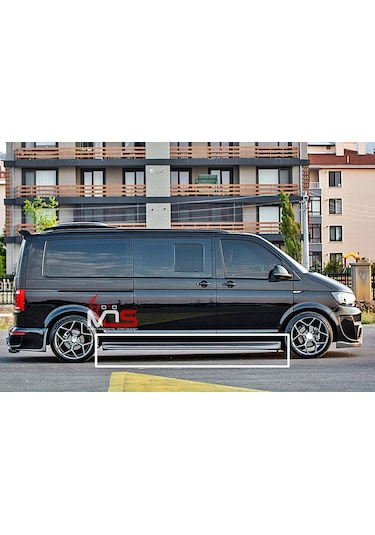 Vw Transporter T7 Uzun Şase Marşpiyel Fiberglass Boyasız