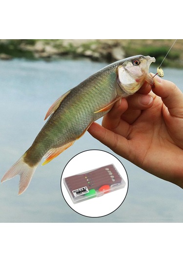 Homyl Bağlı Sinekler Seti Yapay Yem Balıkçılık Cazibesi A