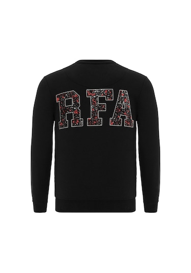 Routefıeld Routefield Hide Erkek Siyah Sweatshirt 001 SiYAH