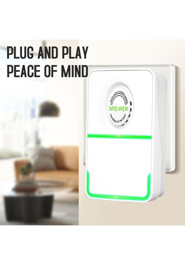 Vkemall 3 Adet Akıllı Enerji Tasarrufu Prizi 90-250v Abd Standardı - Gerilim Stabilizasyonu, Akım Dengeleme Ve Patlama Koruma Özellikli Ev Elektrik Cihazları İçin