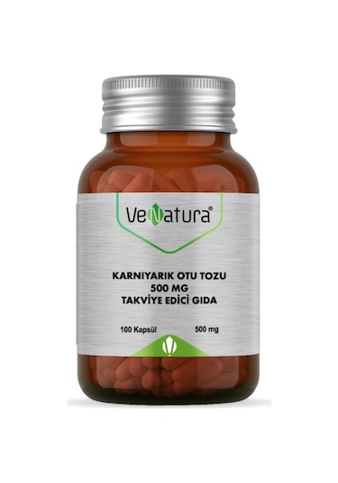 Venatura Karnıyarık Otu Tozu 100 Kapsül