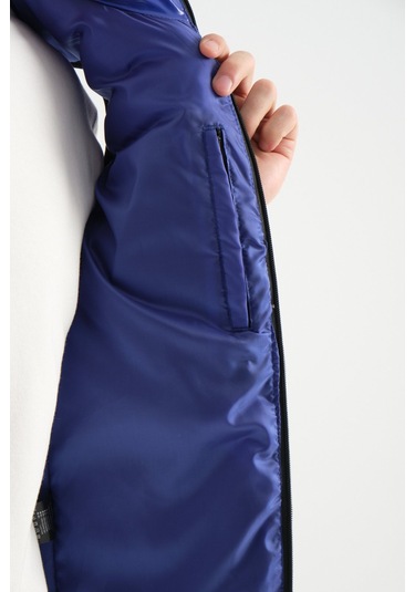 Shooter Sportswear Erkek Parlak Yelek Luxe Bej Sax