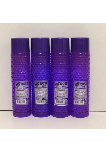 Rose City Lavanta Kolonyası 4 x 140 ML