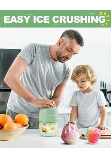 Didadodo Yeşil Tıraş Makinesi: Koni, Buz, Rf - Profesyonel Bakım Yeşil, Küçük Ve Güçlü Yeşil