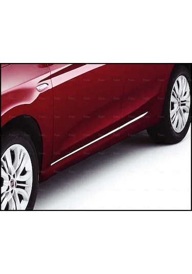 Fiat Egea Krom Yan Kapı Çıtası 4 Kapı 2015 Üzeri P.çelik