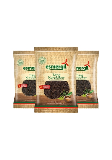 Esmergil Tane Karabiber 3'lü Paket 3 x 70 Gr