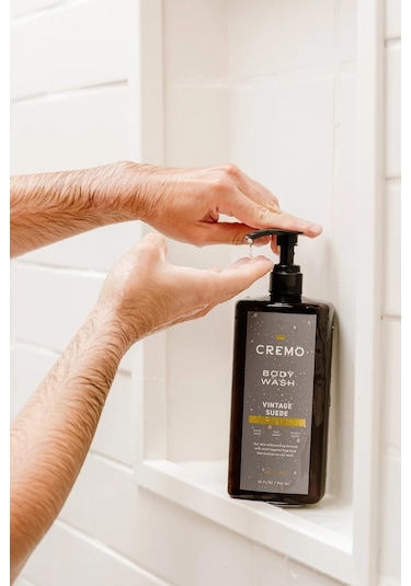 Cremo Vintage Suede Duş Jeli 946ml Diğer