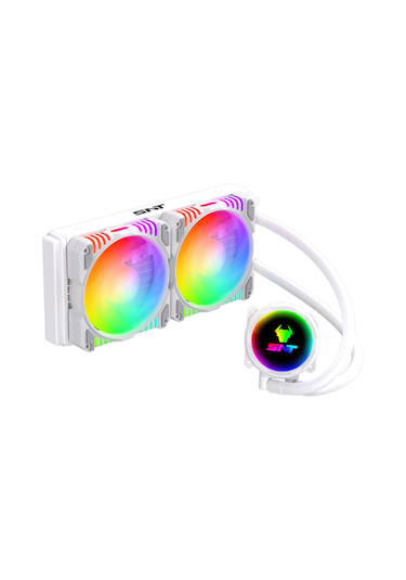 Snt Energy Ss240-2f-w 240 Mm. Beyaz Sıvı Soğutma