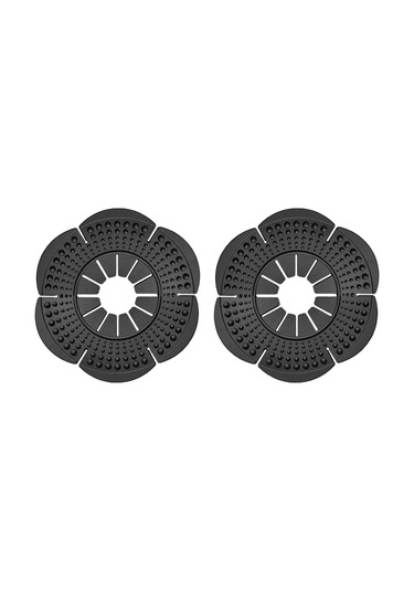 jmsstore 2 Adet Evrensel Araba Sileceği Kolu Alt Delik Koruyucu Kapak Cam Sileceği Toz Geçirmez Kapak
