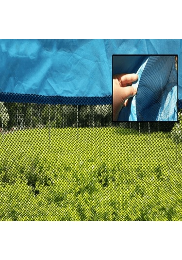 Tcherchi Açık Kamp Ve Balıkçılık Için Uv Koruyucu Hızlı Otomatik Plaj Çadırı Mavi