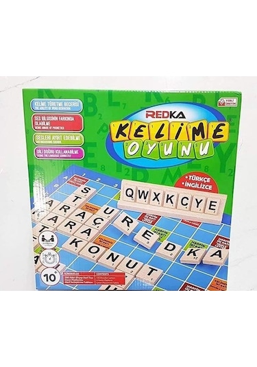 Redka Kelime Oyunu Akıl Oyunları  Redka Ürün Yeni Seri