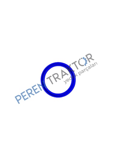 2'li 20x25x3,5 Mm Dişi Damper Adaptör Keçesi Massey Ferguson & New Holland İle Uyumlu Puk21