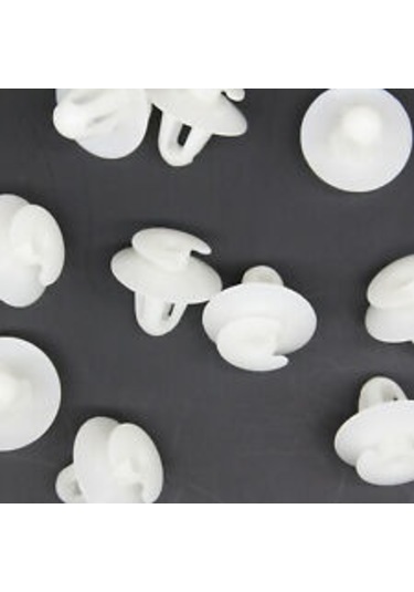 Mercedes W116 W114 W202 W208 W210 R129 Kapı Döşeme Klipsi 15 Adet