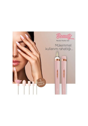 Polosmart Manikür & Pedikür Set Rose Gold Psc 16