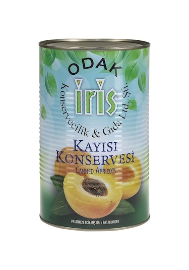 Odak İris Kayısı Konserve 5 KG