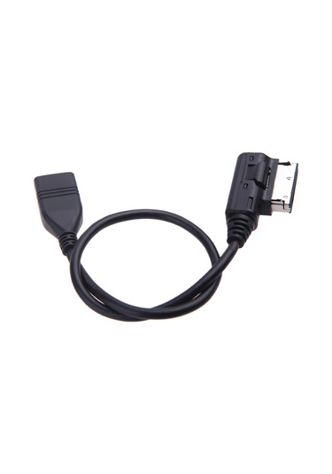 Vkemall Mercedes-benz Amı Usb Bağlantı Kablosu, 26cm, Çoklu Fonksiyon Desteği, Plug & Play Kkmoon