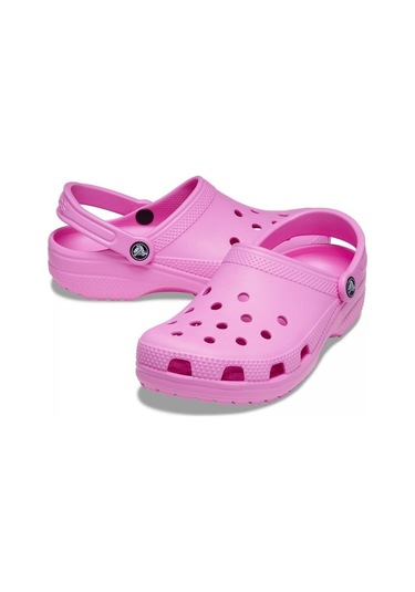 Crocs 10001 Classic Pembe Unisex Terlik-Fuşya