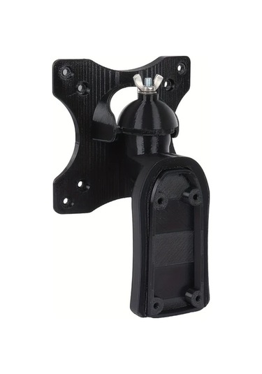 Dream011 Siyah 88 İnç Rv Tv Braketi Ağır Hizmet Tipi Ayarlanabilir Tasarruf Montaj Donanımı