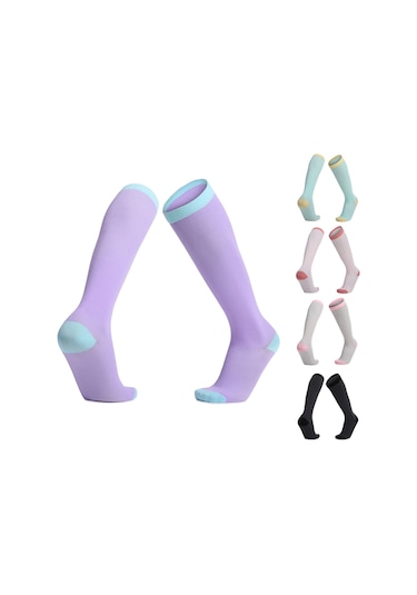 Youmex Spor Atlet Ayaklıkları: Yüksek Elastik, Nefes Alır, Ter Emici - Koşu, Dağcılık, Futbol İçin Unisex Çift Paket Açık Yeşil