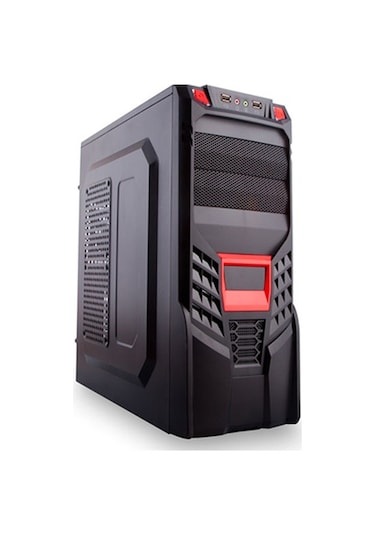 Everest 276K 250W Peak Atx Kasa Mesh Panel Siyah