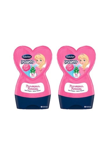 Bübchen Prenses Rosalea Çocuk Şampuanı + Balsam 230 ML 2 Adet
