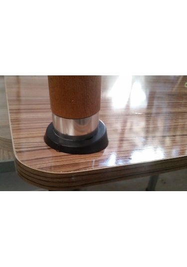 Depolife Gürgen Konik Ahşap Ayak Vidalı Pabuç Montaj Aparatlı 15 Derece Eğ (292216678)