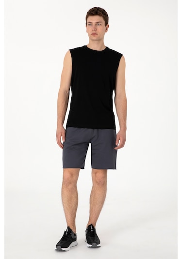 U.s. Polo Assn. Erkek Antrasit Şort Örme 50307289-vr006 Antrasit