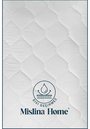 Kapitone Microfiber Köşe Lastikli Ped Sıvı Geçirmez Tek - Çift Kişilik Yatak Koruyucu Alezi