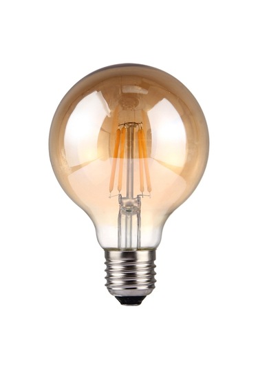 4 Led 380 Lm 2700k Enerji Tasarrufu Ampulü, Ac 195-240v