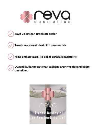 Tırnak Besleyici Ve Nemlendirici Jel 11 Ml Rv568
