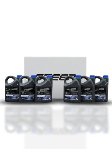 Steep Coollife Antifriz -37 Derece Mavi 3 Lt 6 Adet Mavi