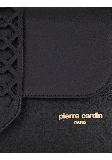 Pierre Cardin Kadın Siyah Çanta 50296257-vr046 Siyah