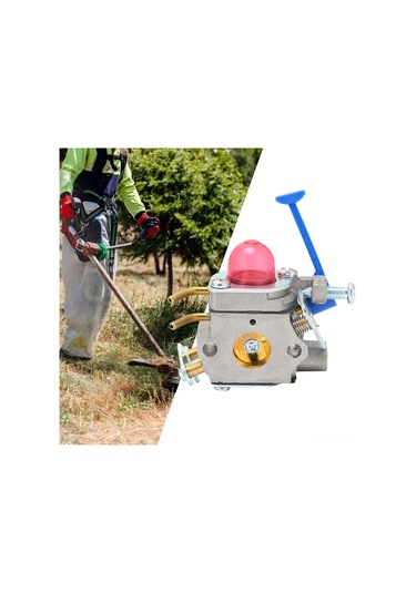 Geeksen Husqvarna 128c/128l/128ld/128r/128rj İçin Yüksek Kaliteli Alüminyum Karbüratör - Zama C1q-w40a Uyumlu