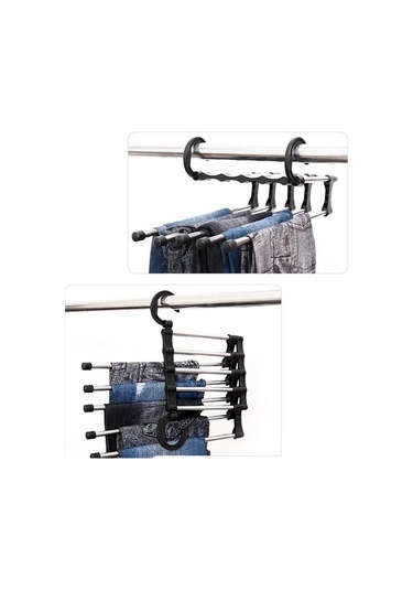 Didadodo Pratik Çok Amaçlı Katlanır Pantolon Askısı - Dayanıklı Ve Kullanışlı Yeni Tasarım Diğer