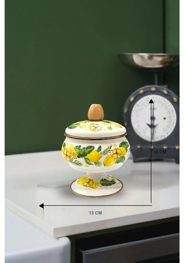 Miss Betty Citrus Ayaklı Şekerlik Miss-9878-08