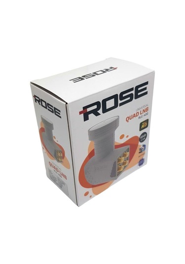 Rose RLE-400 0.1DB Quad 4 Çıkışlı Lnb