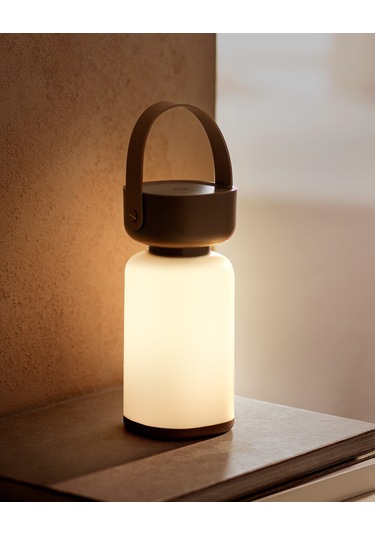 Madame Coco Laia Dokunmatik Abajur - Mavi Abjr0000000036 Diğer