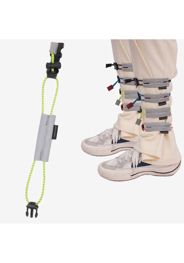 Suntek Koşu Ekipmanları Için Çok Amaçlı Yansıtıcı Sarı