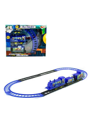 Oyuncak Tren Mini Sevimli Tren 11 Parça 50 Cm