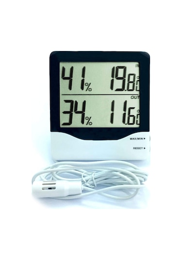 Tfa 30.5013 İç Dış Ortam Isı ve Nem Ölçer