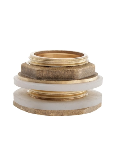 Suntek Kauçuk Halka Dn25 26mm Ile Pirinç Su Deposu Konektörü